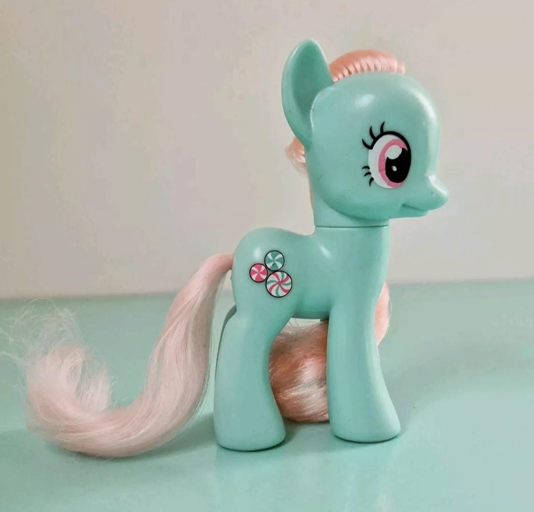 My Little Pony Fim G4 Minty MLP Rare Htf - Etsy