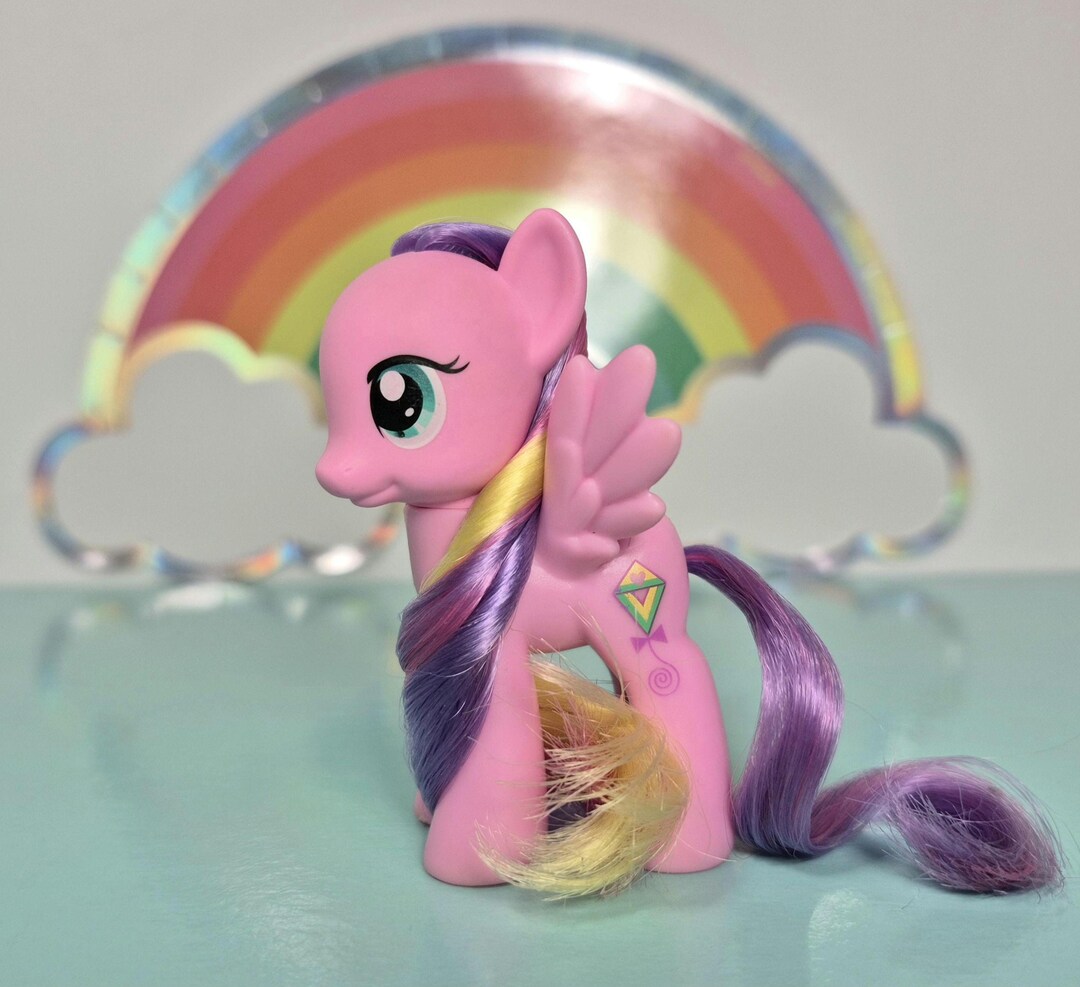 Mi Pequeño Pony G4 Skywishes Unicornio Internacional Exclusivo MLP Fim ...