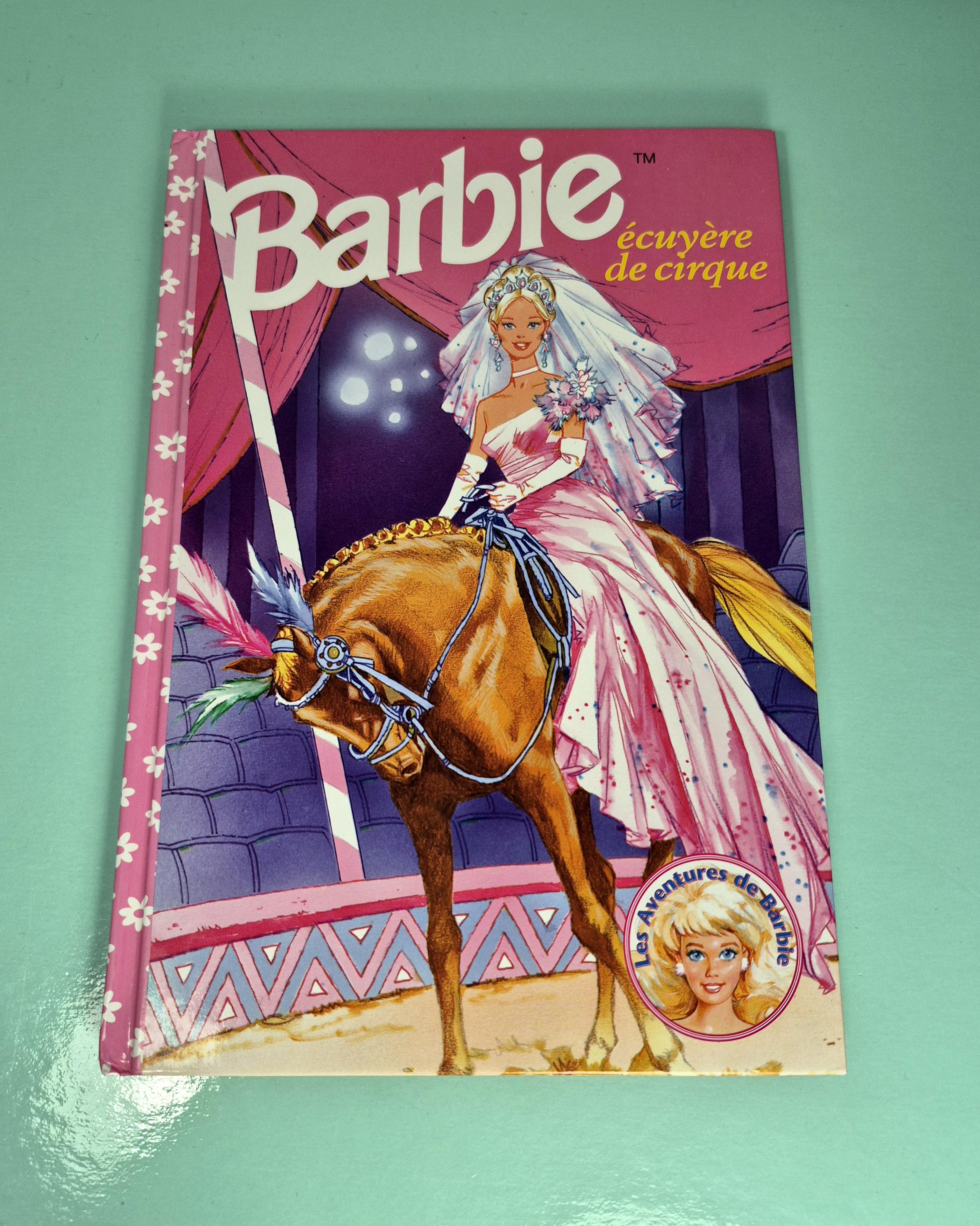 Barbie: Nibbles- Cheval Gourmand / Mattel 14879 / 1995 / 254 | Acheter sur