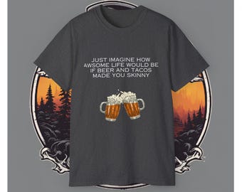ビールとタコスで痩せられると想像してみて