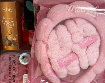 Luxe spa-geschenkdoos – roze zelfverzorgings- en ontspanningsset, beautybox voor Valentijnsdag