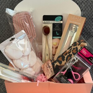 Essential Beauty Presentbox Den perfekta presenten till mors dag, skönhetsbox, God Jul-presentask för Gott Nytt År