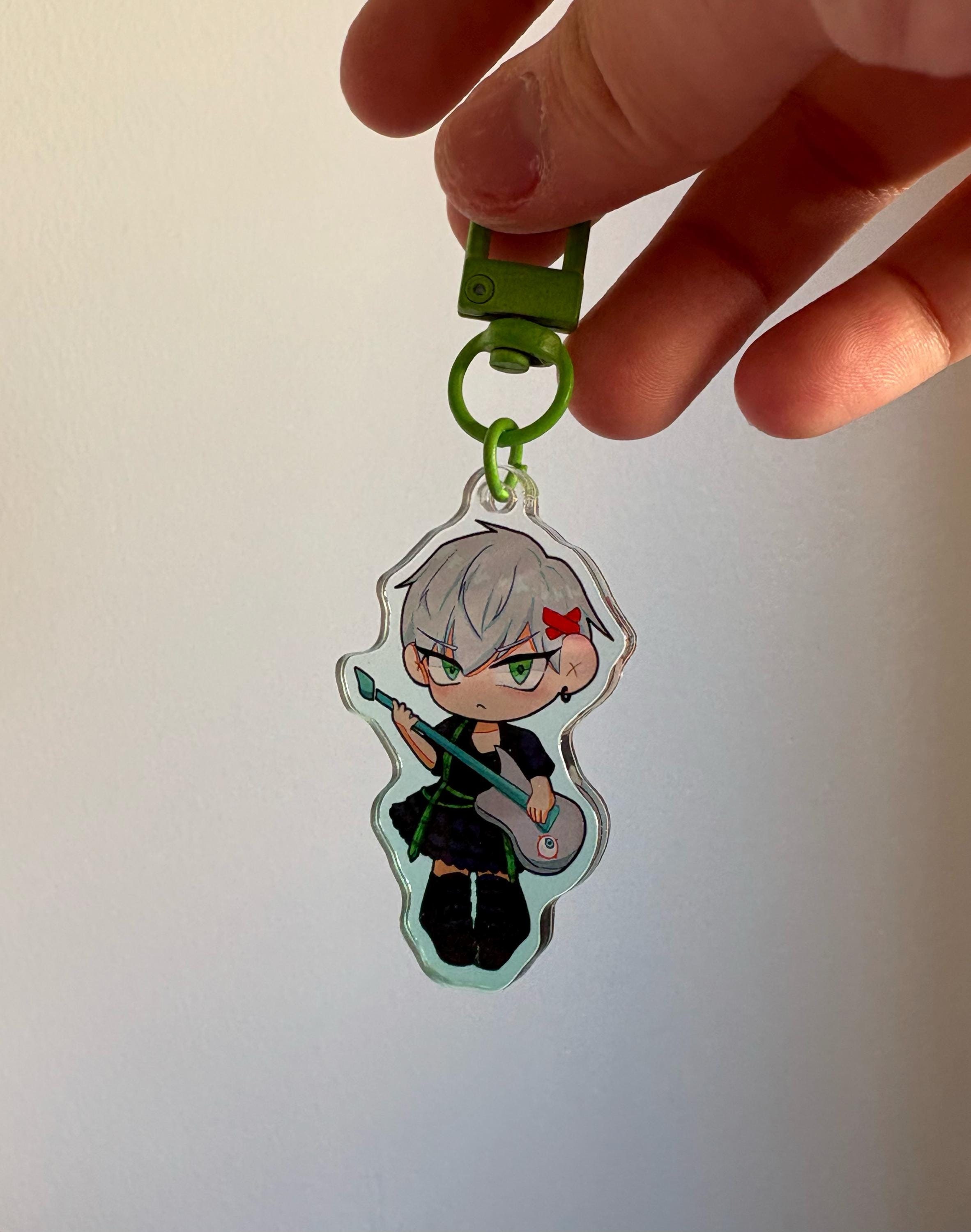 Alien Stage till ivan Keychain Acrylic Bag Pendant Keyrings