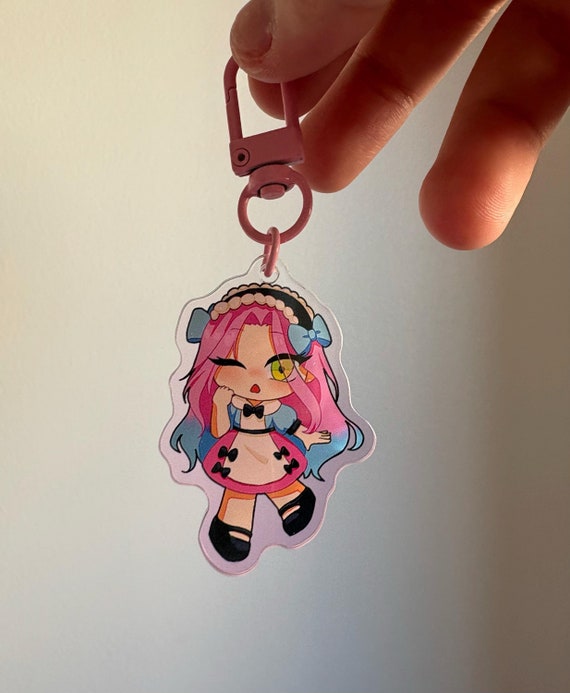 Mizi Alien Stage Keychain - Etsy