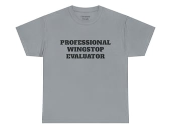 Professional Wingstop Evaluator Shirt