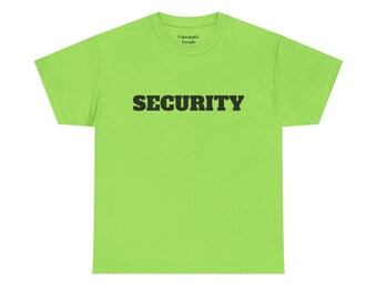 Security  Shirt