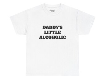 Daddy's Little Alcoholic Shirt