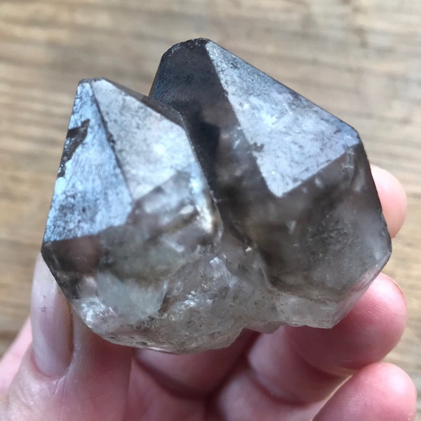 huge ELESTIAL QUARTZ TWIN flame crystal soul mate manifestatior generator druzy seed relationship love abundance feng shui