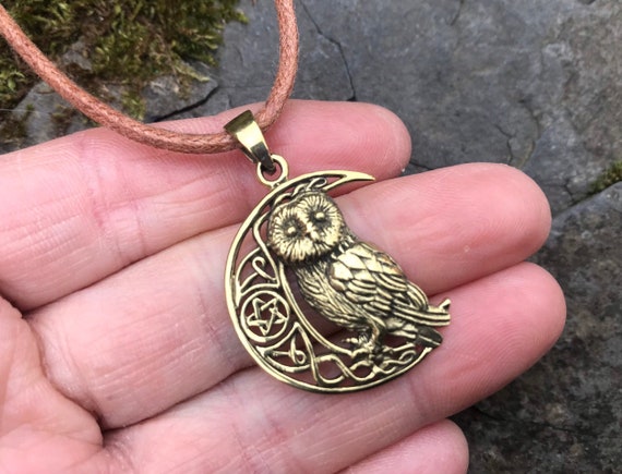 COLGANTE bronce sólido celta Colgante amuleto - Etsy España