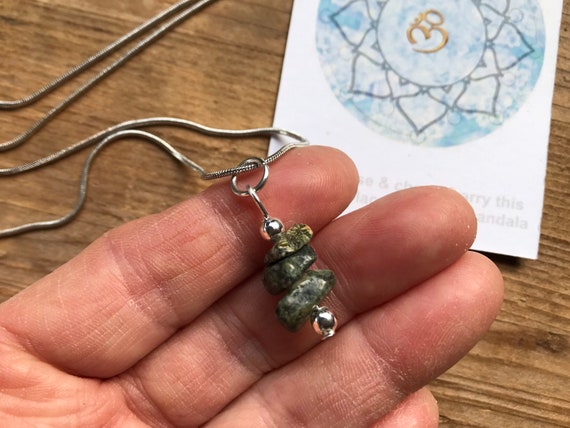 Preseli cheap bluestone pendant