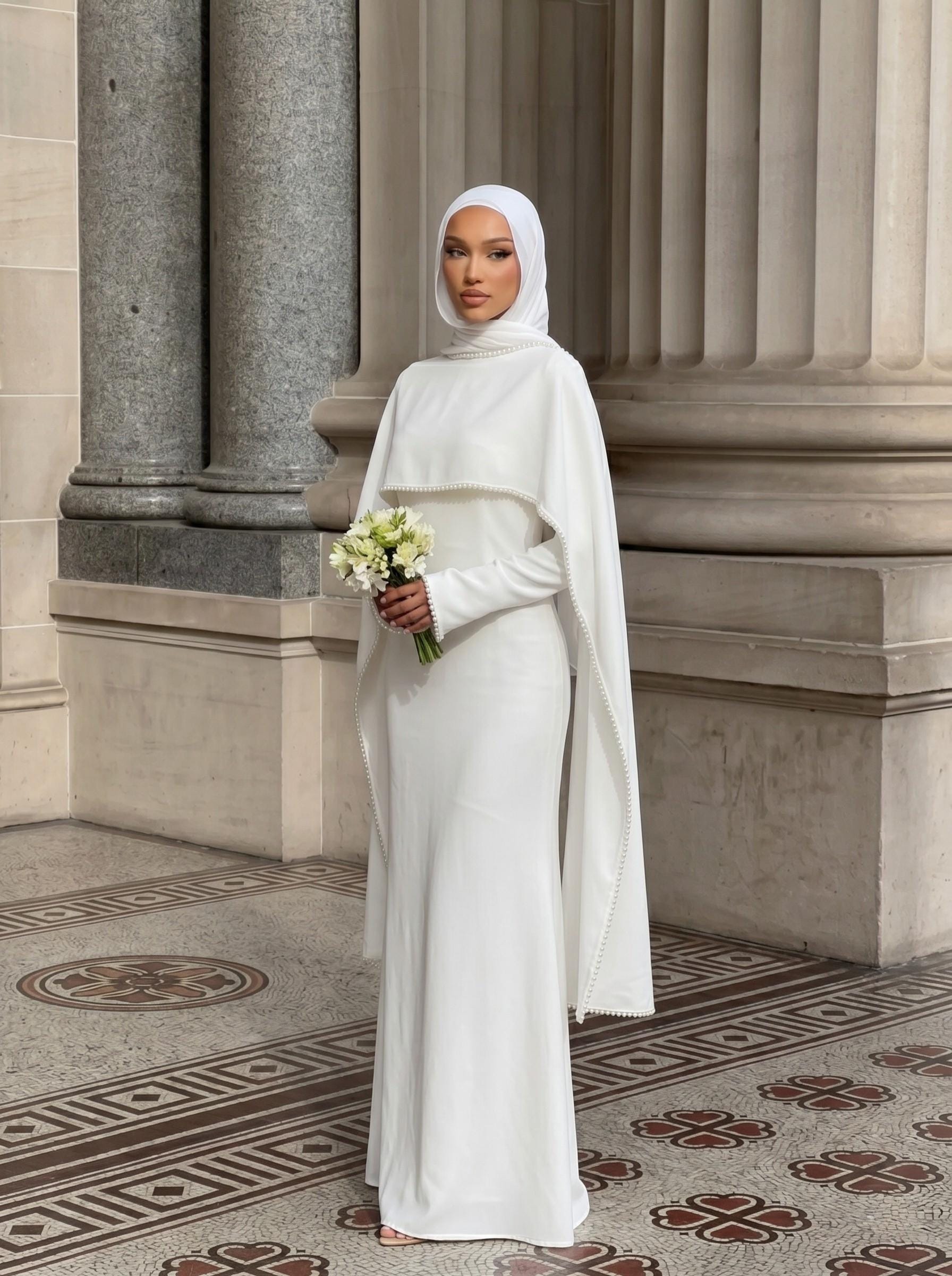 Long Sleeved White Engagement Dress - Etsy Canada Long Sleeved White Engagement Dress - Etsy Canada
