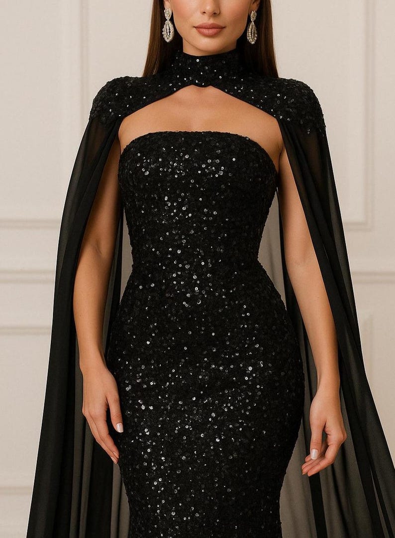 black maternity dress for photoshoot Brand_Ashley Furniture Wear a Sexy Black Size:46