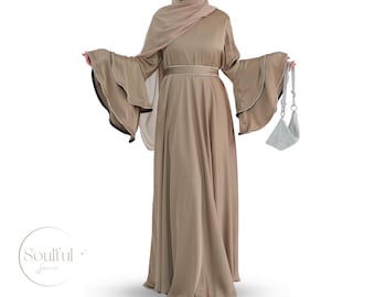 Luxury Abaya Eid, Pearl, Long Dress, Diamanté Abaya, Everyday Abaya, Eid, Ramadan, Occasion Wear, Modest Fashion, Muslim Wear, Gift, Nikkah
