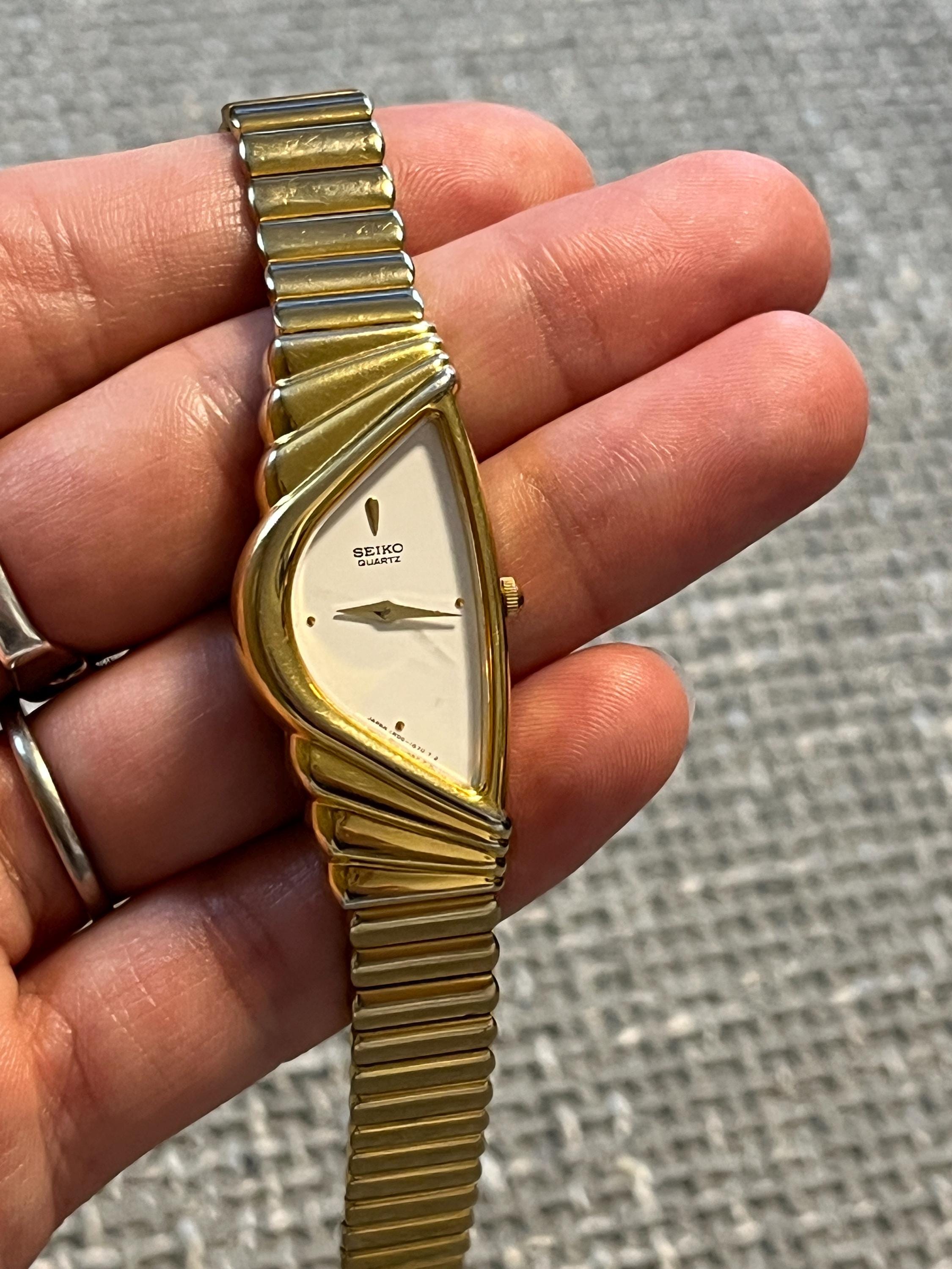 Vintage Seiko Rivoli Wristwatch - Etsy