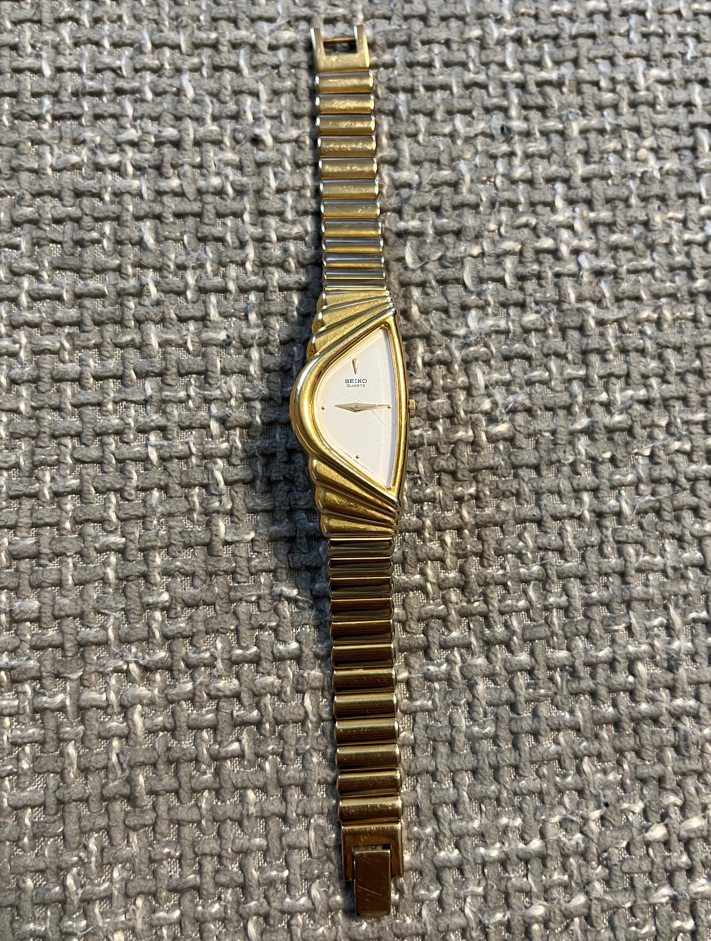 SEIKO　Rivoli ゴールド 腕時計 Vintage Seiko Rivoli Wristwatch - Etsy