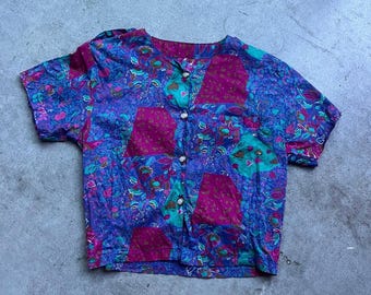 80’s Style Shirt