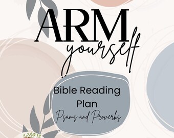 Plan de lectura bíblica ARM Yourself: Salmos y Proverbios (PDF)