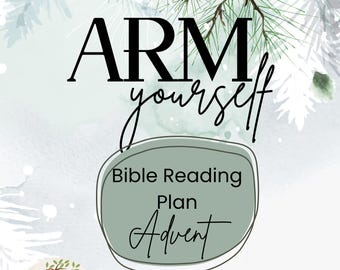 Piano di lettura biblica "Armati te stesso": Avvento (PDF)