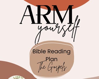 Plan de lectura bíblica ARM Yourself: Los Evangelios (PDF)
