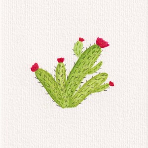 Cartões de felicitações originais, pintados à mão, em branco, aquarela Envelope pintado incluso. 4,5x5,75 polegadas. Frete grátis dentro dos EUA.