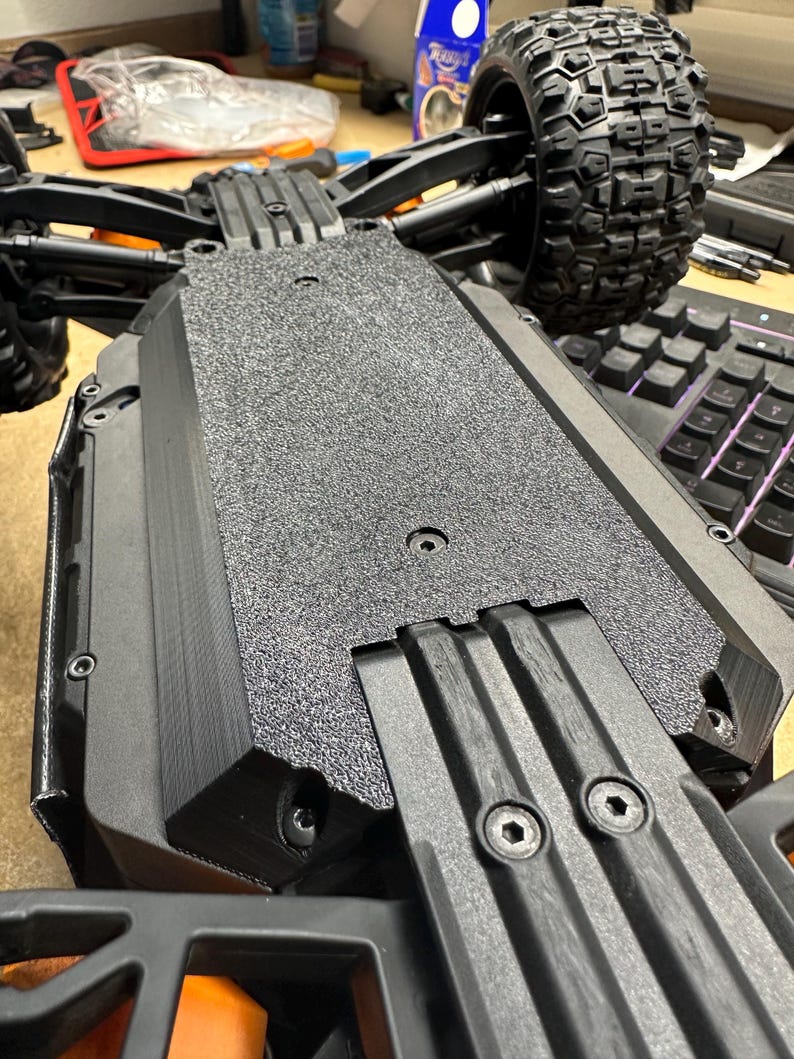 Mini MAXX/XRT Full Chassis Brace STL File - Etsy