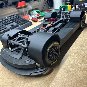 losi nascar fenders losi 1/12 nascar