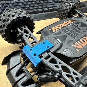Arrma typhon grom thicker bashing skids