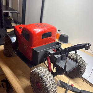 Theme Bed Wrecker C-10 Model 1/24 scale SCX24 3d printed RC prop Kit USA | #3775767485