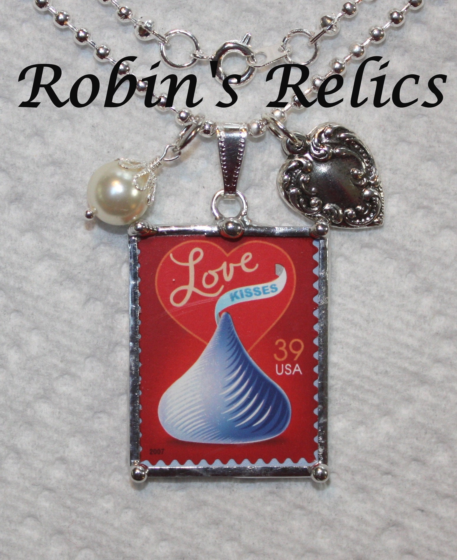 Hershey kiss 2024 necklace zales