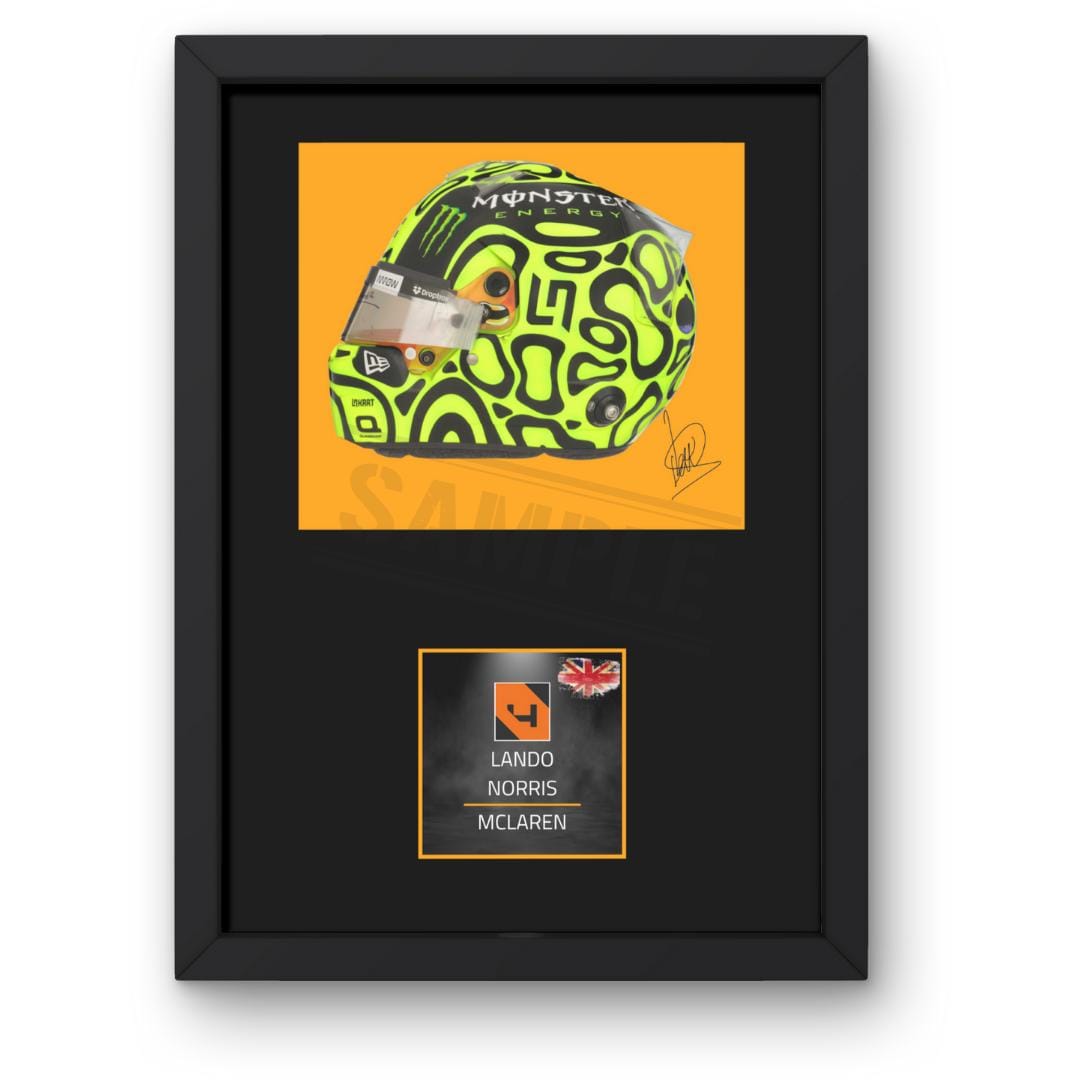 Lando norris signed - Etsy 日本
