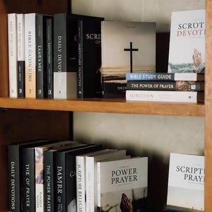 Christian eBooks Collection: Bible Studies, Devotionals, Prayer Guides Inspirational Books for Spiritual Growth and Faith Building Jesu