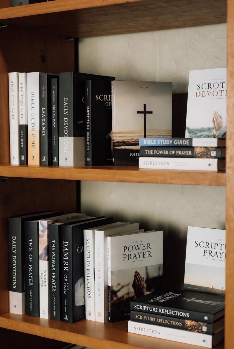 Christian eBooks Collection: Bible Studies, Devotionals, Prayer Guides Inspirational Books for Spiritual Growth and Faith Building Jesu