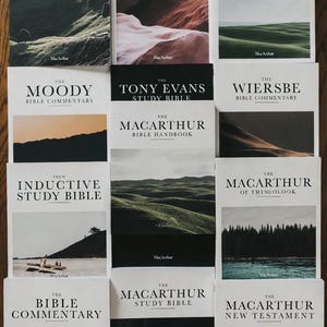 Christian eBooks Collection: Bible Studies, Devotionals, Prayer Guides Inspirational Books for Spiritual Growth and Faith in Jesus