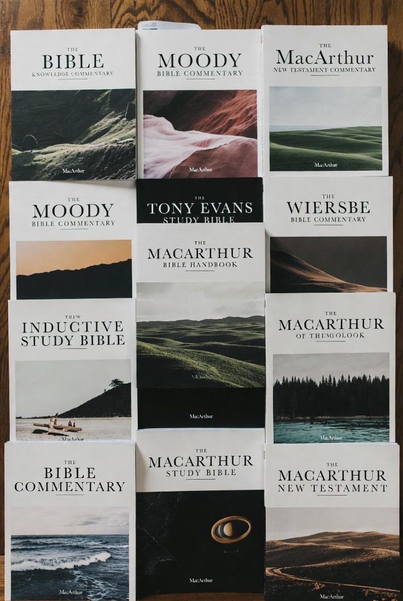 Christian eBooks Collection: Bible Studies, Devotionals, Prayer Guides Inspirational Books for Spiritual Growth and Faith in Jesus