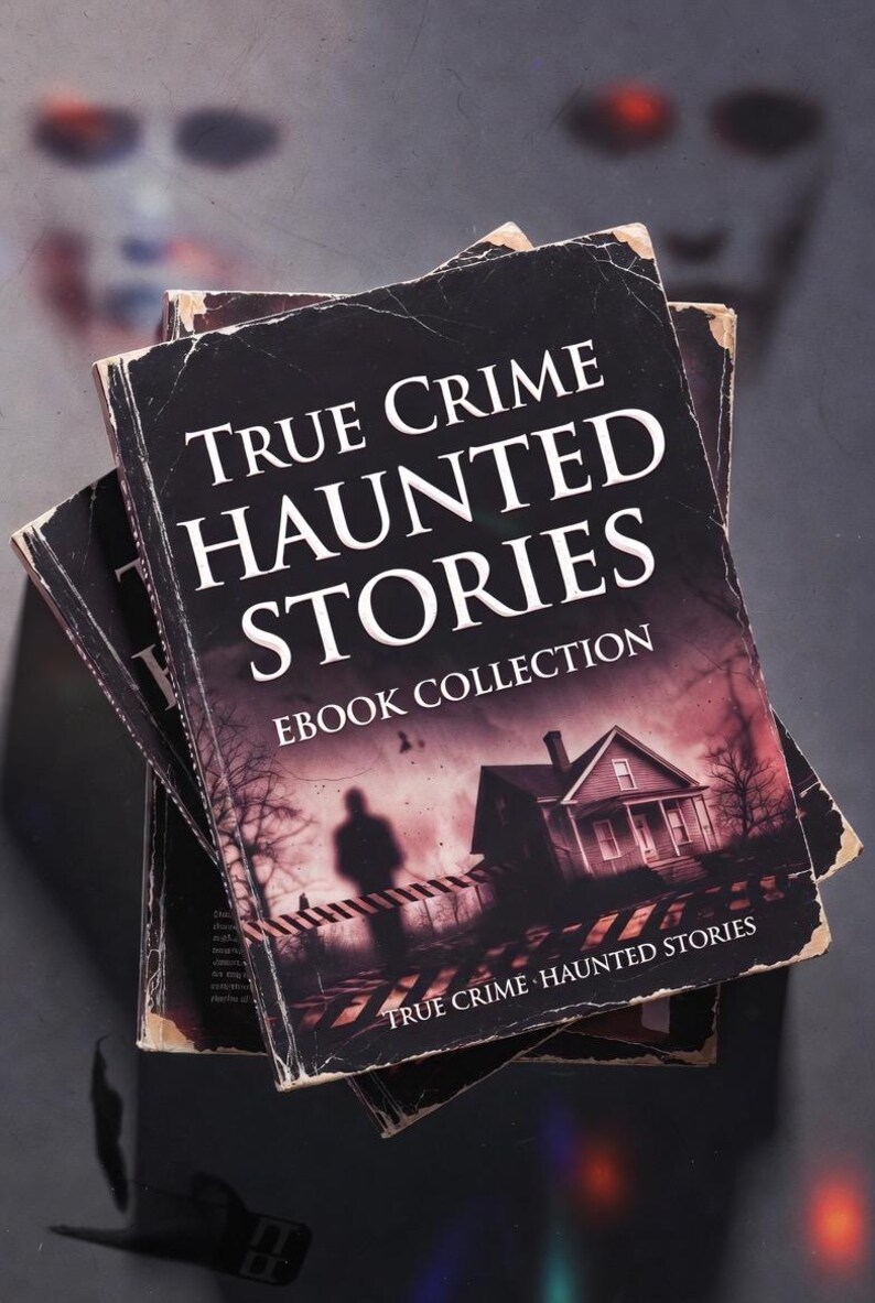 True Crime Haunted Stories  eBook Collection: Gripping Real Crime Cases and Chilling Ghost Tales for Fans of Suspense Mystery