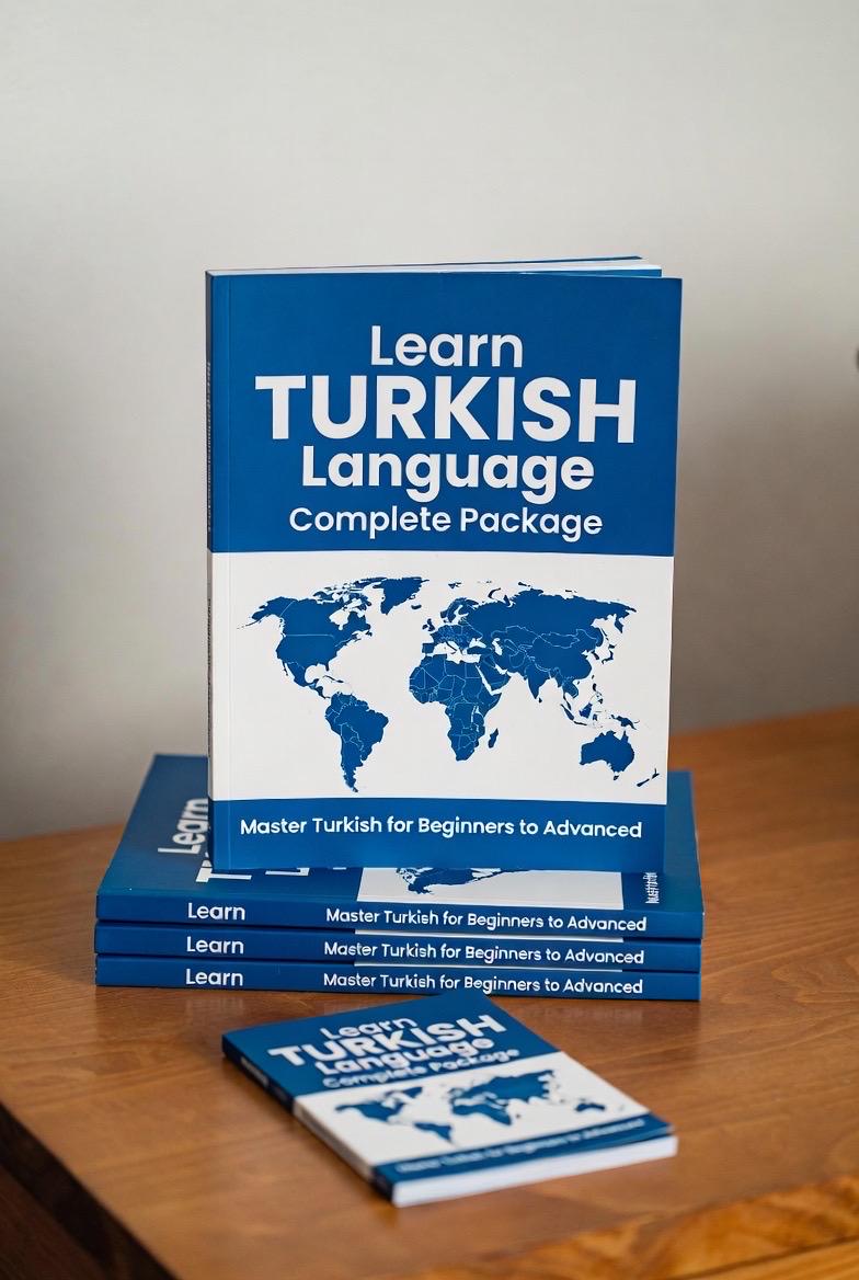 トルコ語学習完全パッケージ | 初心者から上級者までトルコ語を