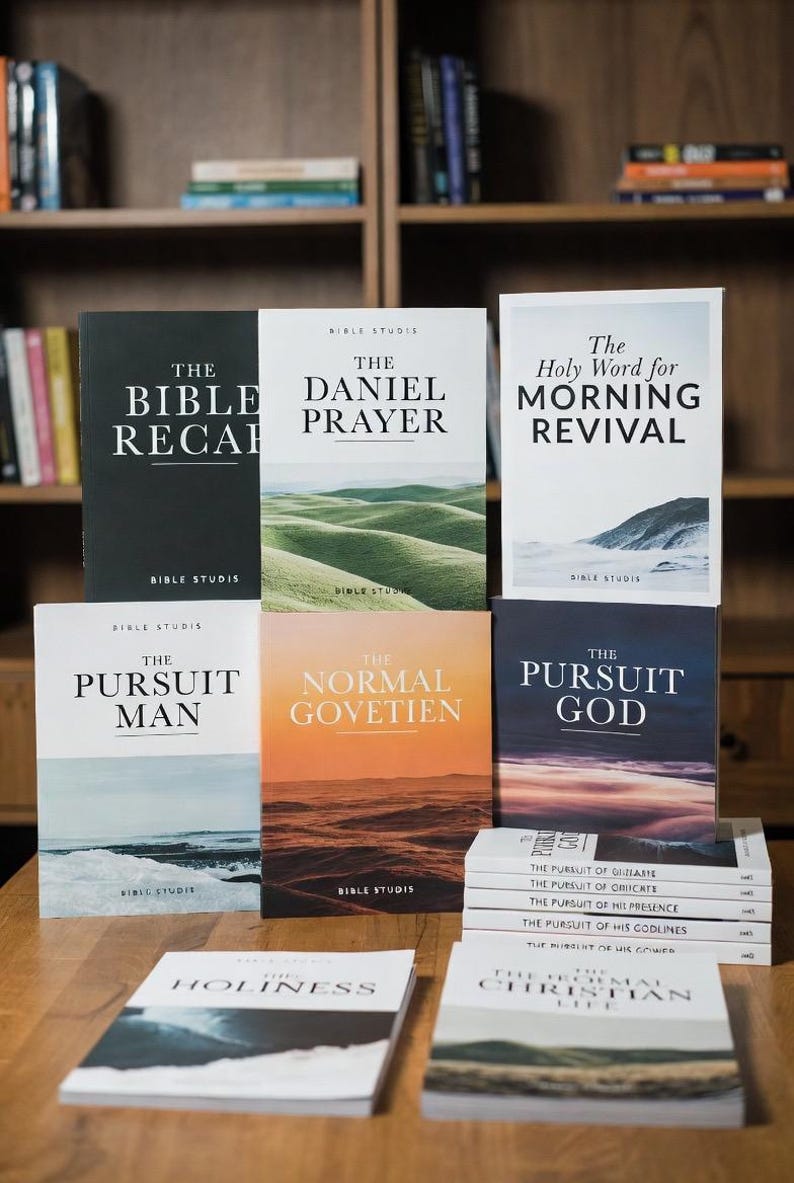 Christian eBooks Collection: Bible Studies, Devotionals, Prayer Guides Inspirational Books for Spiritual Growth and Faith Building Jesu