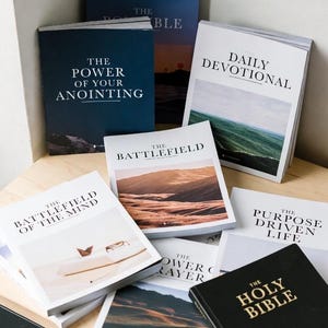 Christian eBooks Collection: Bible Studies, Devotionals, Prayer Guides Inspirational Books for Spiritual Growth and Faith Building Jesu
