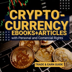 Comprehensive Cryptocurrency eBooks and Articles Learn Blockchain Bitcoin Ethereum and Trading Strategies Investment Tips Digital Download