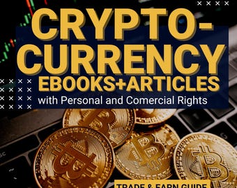 Comprehensive Cryptocurrency eBooks and Articles Learn Blockchain Bitcoin Ethereum and Trading Strategies Investment Tips Digital Download