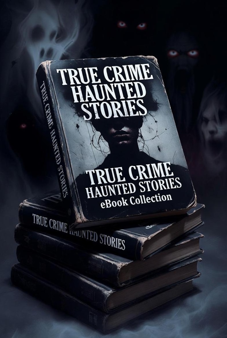 True Crime Haunted Stories  eBook Collection: Gripping Real Crime Cases and Chilling Ghost Tales for Fans of Suspense Mystery