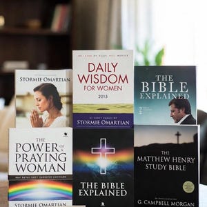 Christian eBooks Collection: Bible Studies, Devotionals, Prayer Guides Inspirational Books for Spiritual Growth and Faith Building Jesu