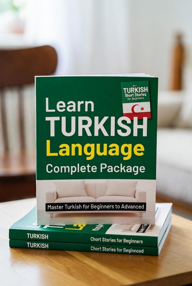 トルコ語学習完全パッケージ | 初心者から上級者までトルコ語を