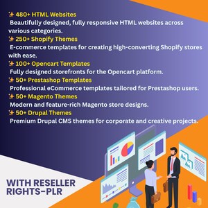 Ultimate Developer Bundle | 7000+ HTML, Css, WordPress Themes, PHP Scripts, Shopify, Prestashop, Magento Templates, MobileApps | 75GB files