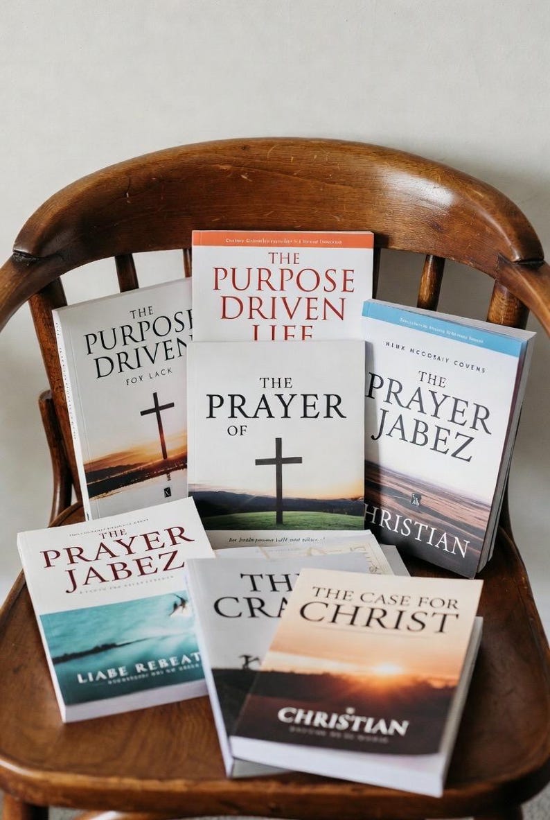 Christian eBooks Collection: Bible Studies, Devotionals, Prayer Guides Inspirational Books for Spiritual Growth and Faith Building Jesu