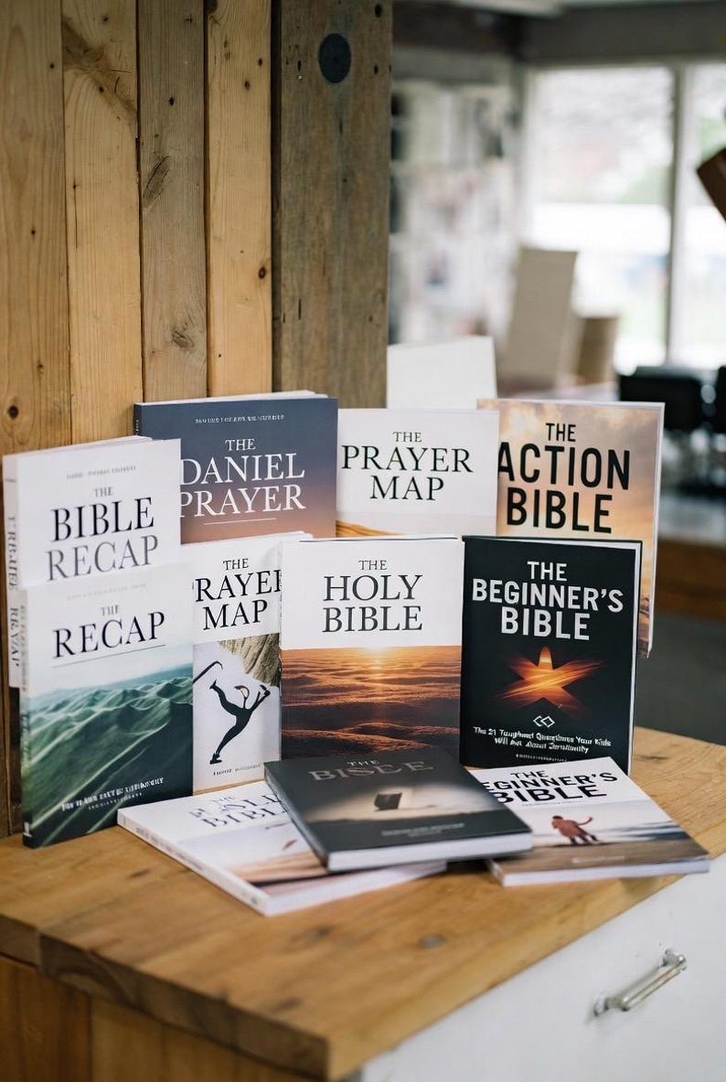 Christian eBooks Collection: Bible Studies, Devotionals, Prayer Guides Inspirational Books for Spiritual Growth and Faith Building Jesu