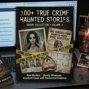 True Crime Haunted Stories  eBook Collection: Gripping Real Crime Cases and Chilling Ghost Tales for Fans of Suspense Mystery haunted stories