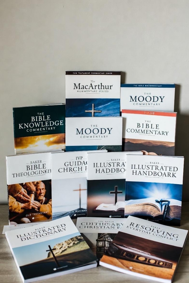 Christian eBooks Collection: Bible Studies, Devotionals, Prayer Guides Inspirational Books for Spiritual Growth and Faith in Jesus