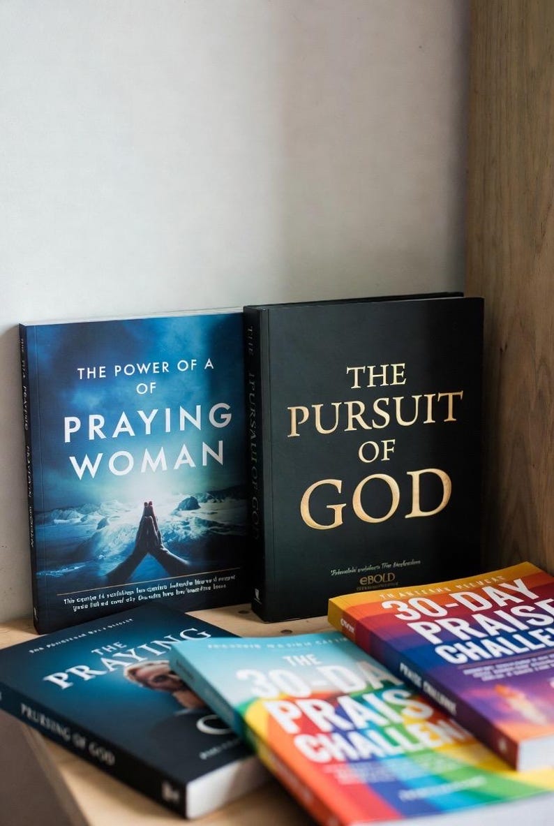 Christian eBooks Collection: Bible Studies, Devotionals, Prayer Guides Inspirational Books for Spiritual Growth and Faith Building Jesu