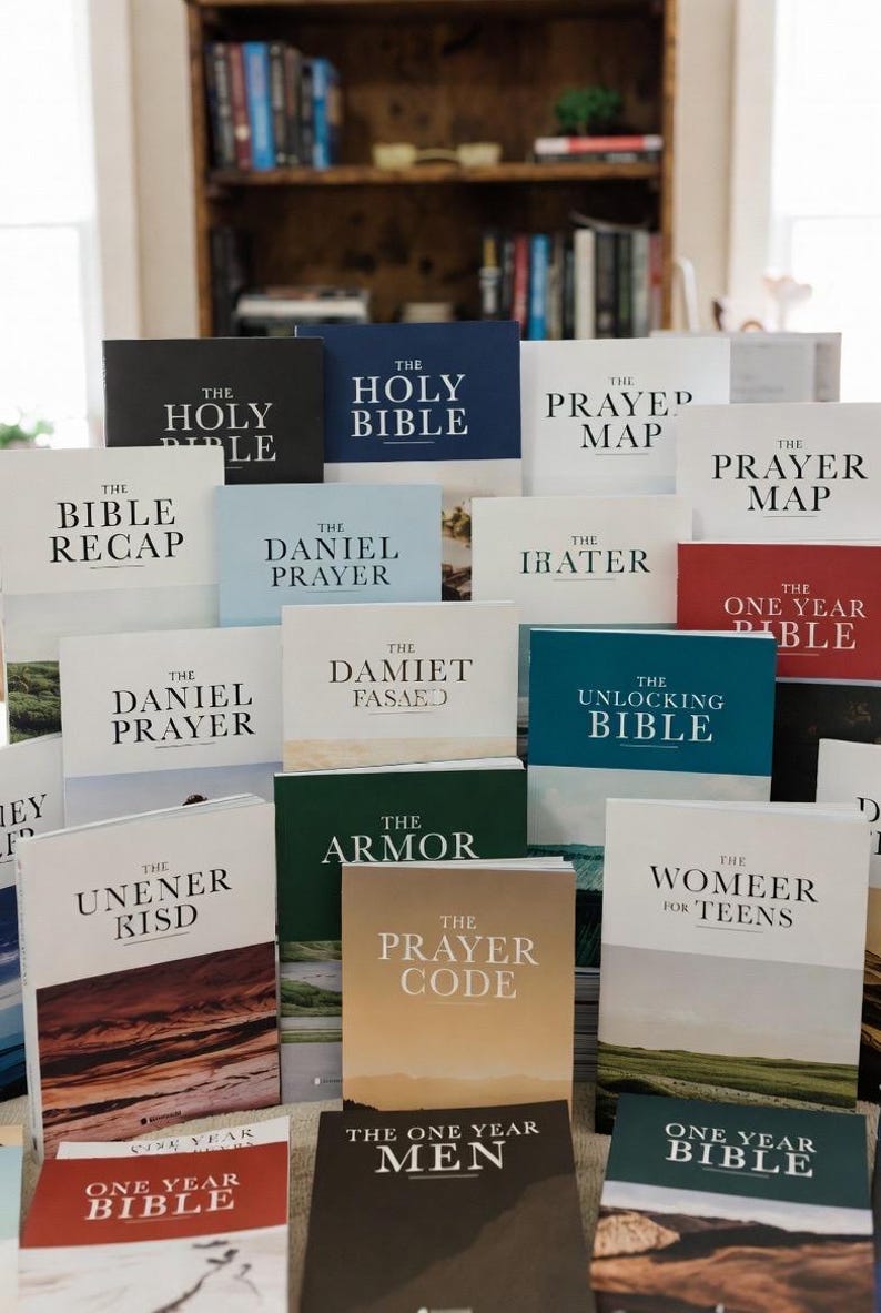 Christian eBooks Collection: Bible Studies, Devotionals, Prayer Guides Inspirational Books for Spiritual Growth and Faith in Jesus
